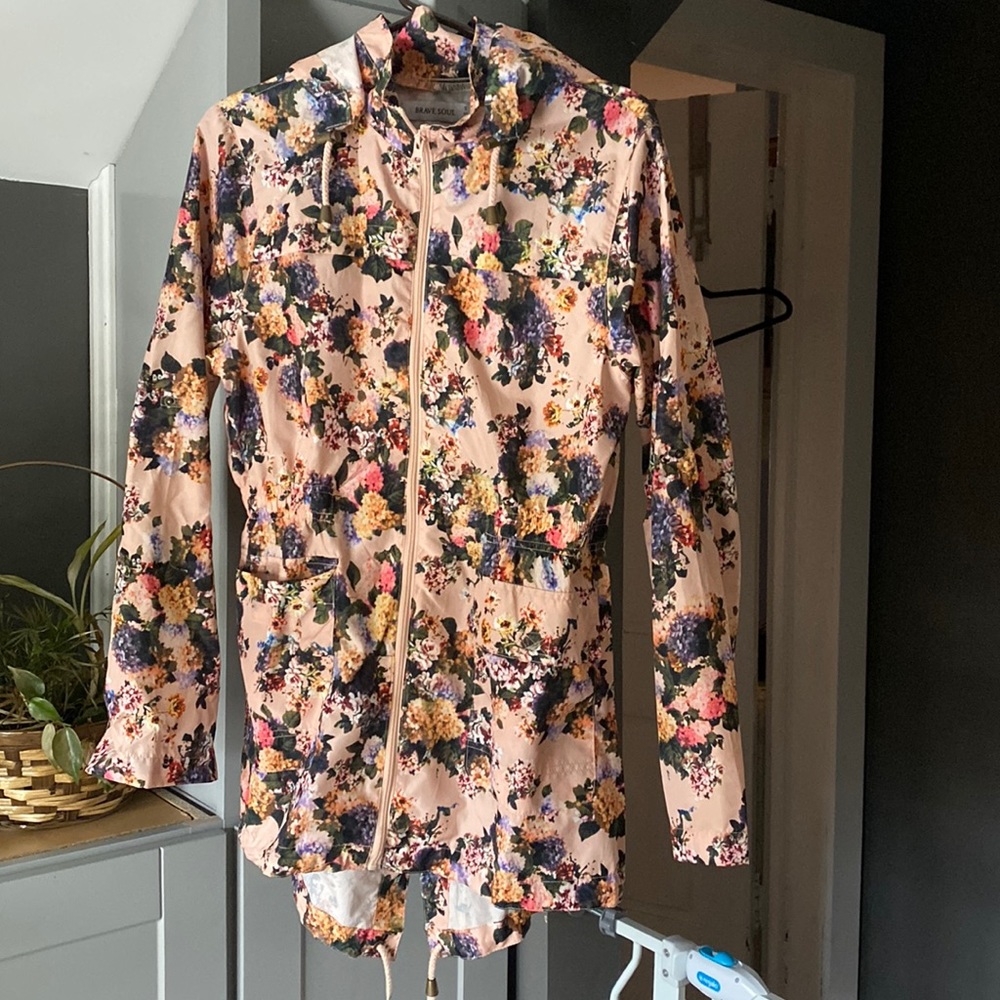 Brave soul rain jacket